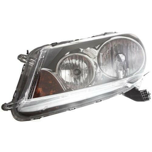 2008-2012 Honda Accord Head Light LH, Assembly, Sedan.