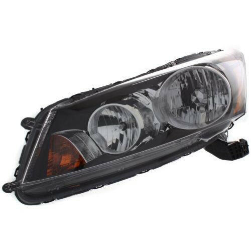 2008-2012 Honda Accord Head Light LH, Assembly, Sedan - Capa.