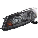 2008-2012 Honda Accord Head Light LH, Assembly, Sedan - Capa.