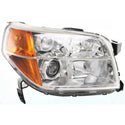 2006-2008 Honda Pilot Head Light RH, Lens And Housing.