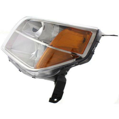 2006-2008 Honda Pilot Head Light LH, Lens And Housing.