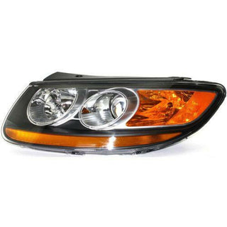 2007 Hyundai Santa Fe Head Light LH, Assembly.