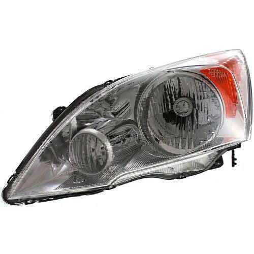 2007-2011 Honda CR-V Head Light LH, Lens And Housing - Capa.