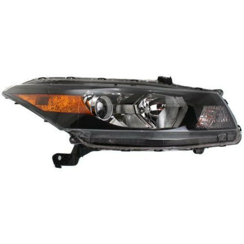 2008-2012 Ford Accord Head Light RH, Smooth Contour Turn Signal.