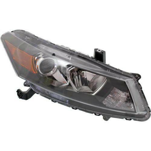 2008-2012 Ford Accord Head Light RH, Smooth Contour Turn Signal, Capa.