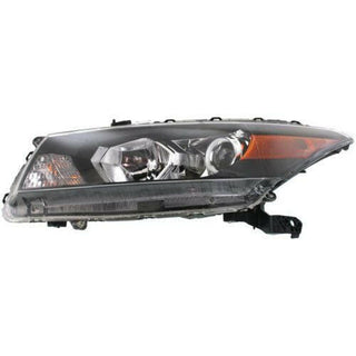 2008-2012 Ford Accord Head Light LH, Smooth Contour Turn Signal.