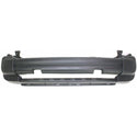 2005-2007 Jeep Liberty Front Bumper Cover, Textured, w/ Tow Hook Hole - Classic 2 Current Fabrication