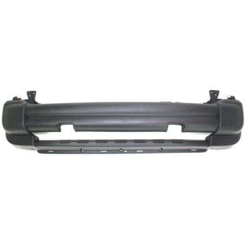 2005-2007 Jeep Liberty Front Bumper Cover, Textured, w/ Tow Hook Hole - Classic 2 Current Fabrication