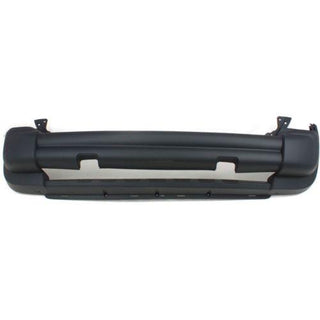 2005-2007 Jeep Liberty Front Bumper Cover, Textured, w/Tow Hook Hole-CAPA - Classic 2 Current Fabrication