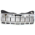 2008-2010 Jeep Grand Cherokee Grille, Chrome Shell.