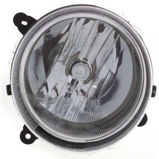 2007-2010 Jeep Compass Head Light RH, Assembly, w/Out Leveling -Capa.