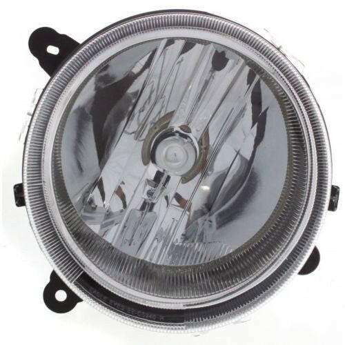 2007-2010 Jeep Compass Head Light RH, Assembly, w/Out Leveling -Capa.