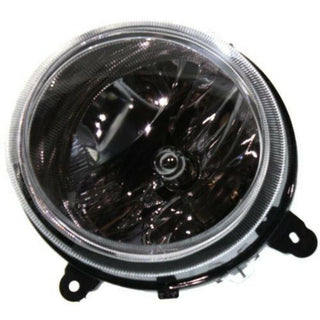 2007-2016 Jeep Patriot Head Light LH, Assembly, With Out Leveling System.
