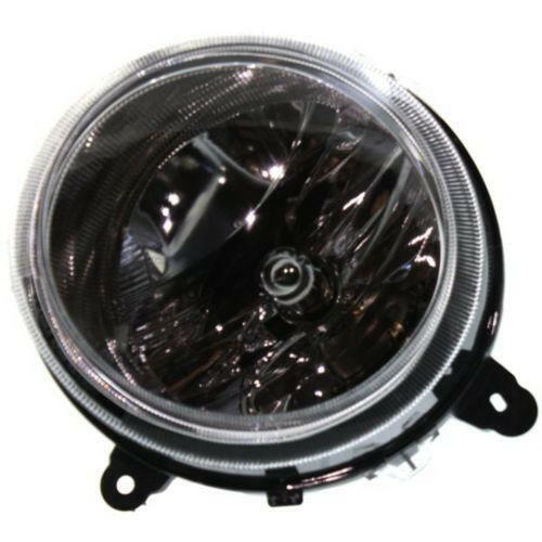 2007-2010 Jeep Compass Head Light LH, Assembly, With Out Leveling System.