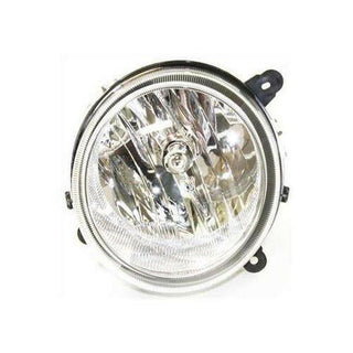 2007-2016 Jeep Patriot Head Light LH, Assembly, w/Out Leveling -Capa.