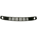 2006-2007 Kia Optima Front Bumper Grille, Dark Gray.