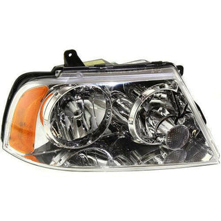 2003-2006 Lincoln Navigator Head Light RH, Assembly, Hid.