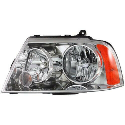 2003-2006 Lincoln Navigator Head Light LH, Assembly, Hid.