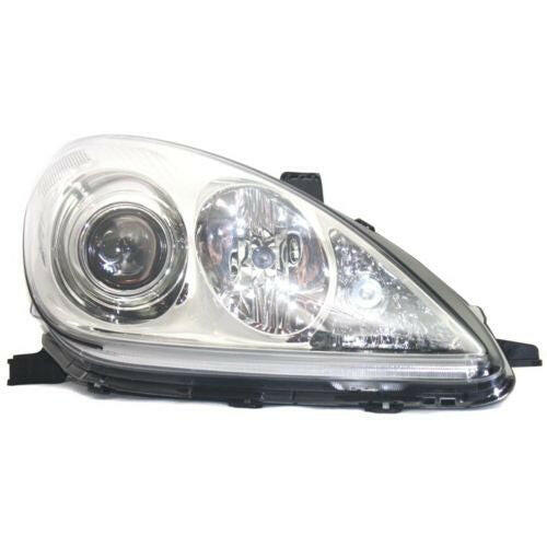 2005-2006 Lexus ES330 Head Light RH, Lens And Housing, Halogen.
