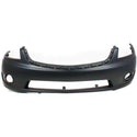 2007 Mitsubishi Galant Front Bumper Cover, Primed, w/o Ralliart M.