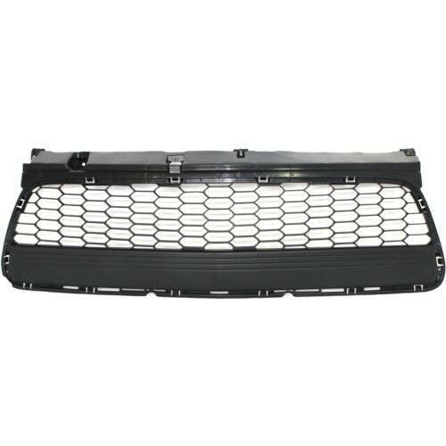 2007-2009 Mazda 3 Front Bumper Grille, Black.