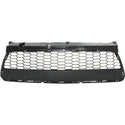 2007-2009 Mazda 3 Front Bumper Grille, Black.