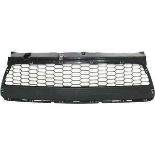 2007-2009 Mazda 3 Front Bumper Grille, Black.