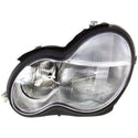 2001-2007 Mercedes-Benz C-class Head Light LH, Lens And Housing.