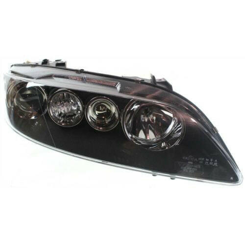 2006-2008 Mazda 6 Head Light RH, Lens And Housing, Halogen, Sport Type.
