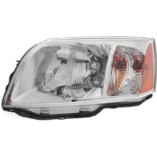 2004-2011 Mitsubishi Endeavor Head Light LH, Assembly.