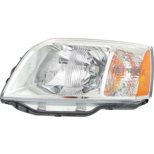 2004-2011 Mitsubishi Endeavor Head Light LH, Assembly - Capa.