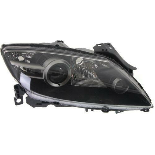 2004-2008 Mazda RX-8 Head Light RH, Lens And Housing, With Hid Lamps.