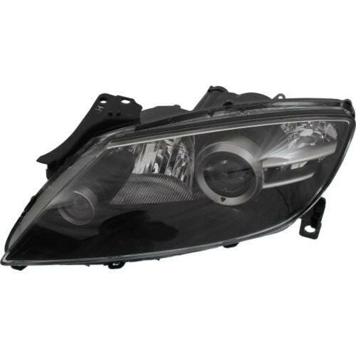 2004-2008 Mazda RX-8 Head Light LH, Lens And Housing, With Hid Lamps.