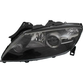 2004-2008 Mazda RX-8 Head Light LH, Lens And Housing, With Hid Lamps.