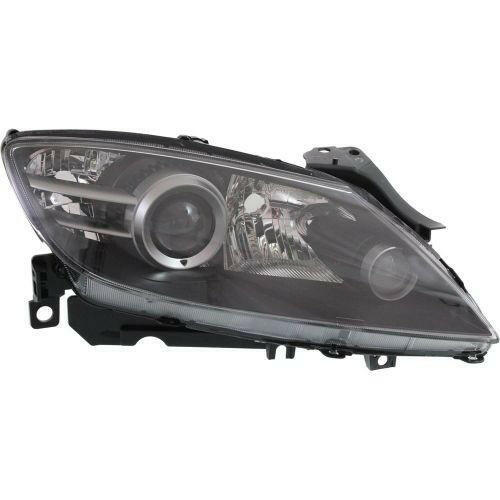 2004-2008 Mazda RX-8 Head Light RH, Lens And Housing, Halogen.