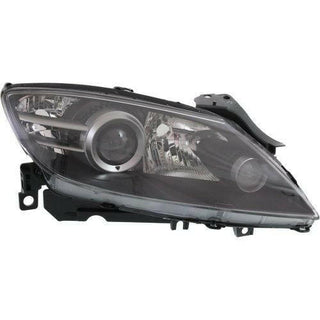2004-2008 Mazda RX-8 Head Light RH, Lens And Housing, Halogen.