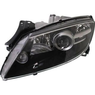 2004-2008 Mazda RX-8 Head Light LH, Lens And Housing, Halogen.