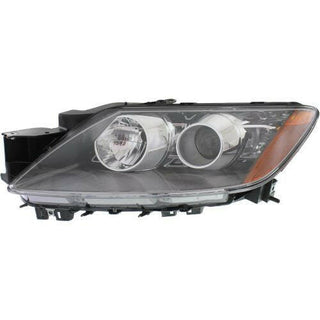 2007-2009 Mazda CX-7 Head Light LH, Lens And Housing, Hid, w/Out Hid Kit.