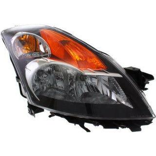 2007-2009 Nissan Altima Head Light RH, Halogen, Sedan/hybrid-Capa.