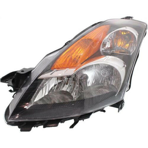 2007-2009 Nissan Altima Head Light LH, Halogen, Sedan/hybrid-Capa.