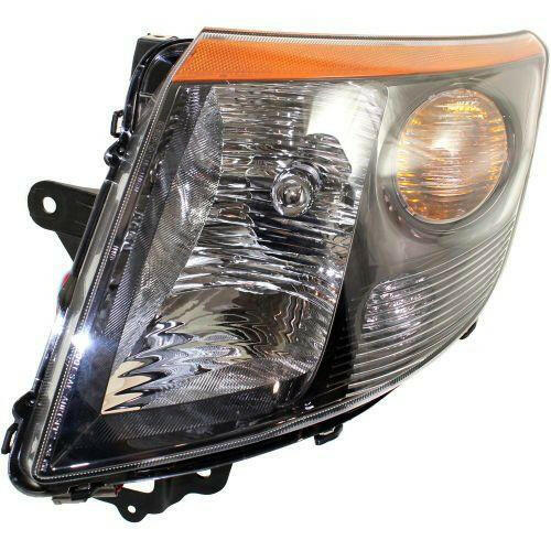 2007-2009 Nissan Sentra Head Light RH, Assembly, 2.5l Eng - Capa.