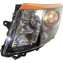 2007-2009 Nissan Sentra Head Light RH, Assembly, 2.5l Eng - Capa.