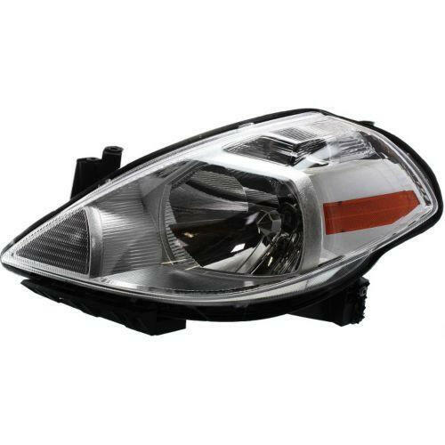 2007-2012 Nissan Versa Head Light RH, Assembly, Sedan/hatchback.