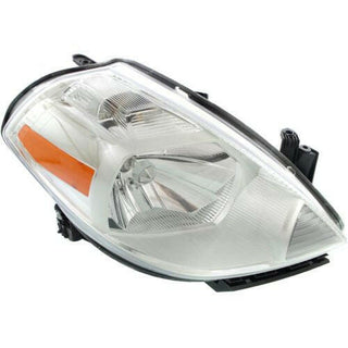 2007-2012 Nissan Versa Head Light RH, Assembly, Sedan/hatchback - Capa.