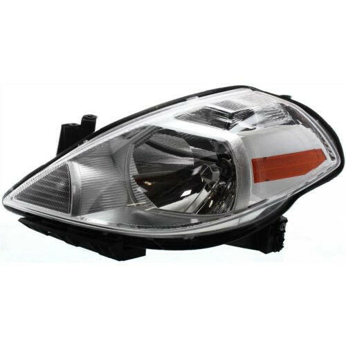 2007-2012 Nissan Versa Head Light LH, Assembly, Sedan/hatchback.