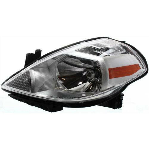 2007-2012 Nissan Versa Head Light LH, Assembly, Sedan/hatchback - Capa.
