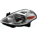 2007-2012 Nissan Versa Head Light LH, Assembly, Sedan/hatchback - Capa.