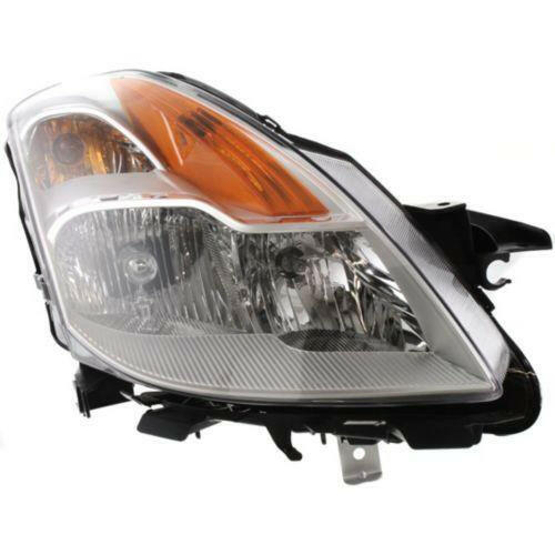 2008-2009 Nissan Altima Head Light RH, Assembly, Halogen, Coupe.