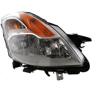 2008-2009 Nissan Altima Head Light RH, Assembly, Halogen, Coupe - Capa.