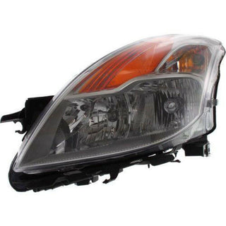 2008-2009 Nissan Altima Head Light LH, Assembly, Halogen, Coupe.